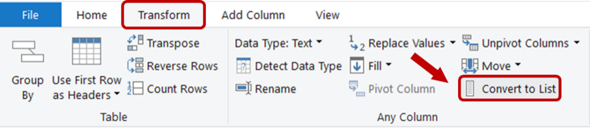 Screenshot of Excel Spreadsheet