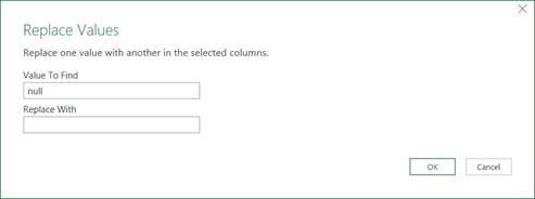 Screenshot of Excel Spreadsheet