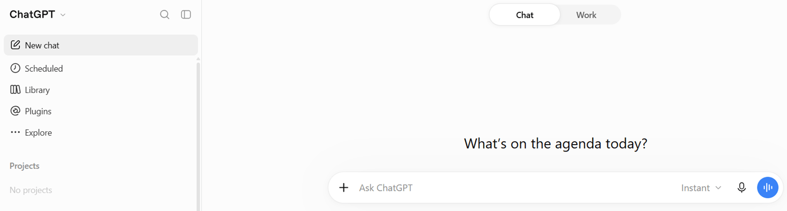 Image of Canva using AI web search feature
