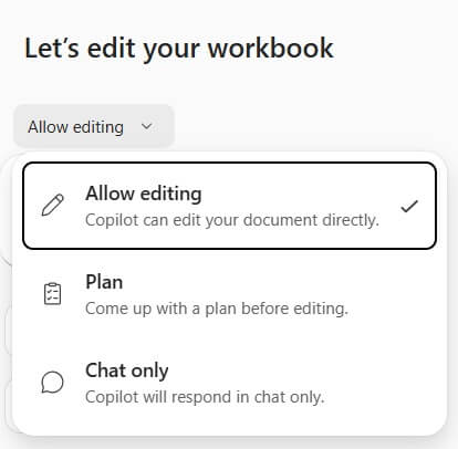 Screenshot - copilot features