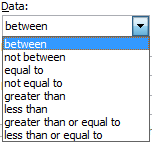 Image of Excel features