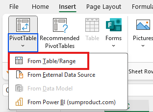 Image of Excel features