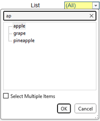 Image of Excel features