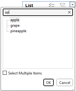Image of Excel features