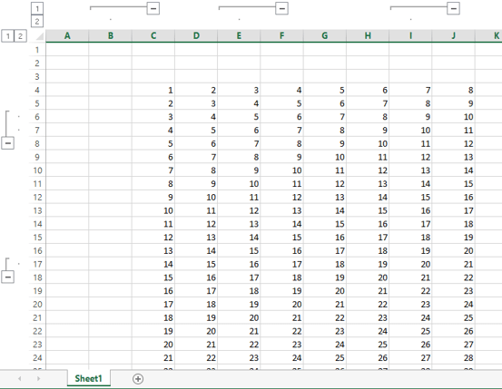 screenshot from an excel spreadsheet