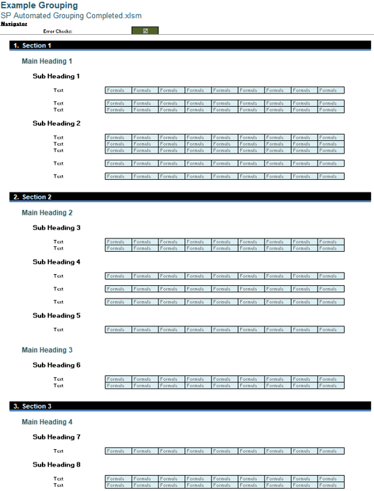 screenshot from an excel spreadsheet