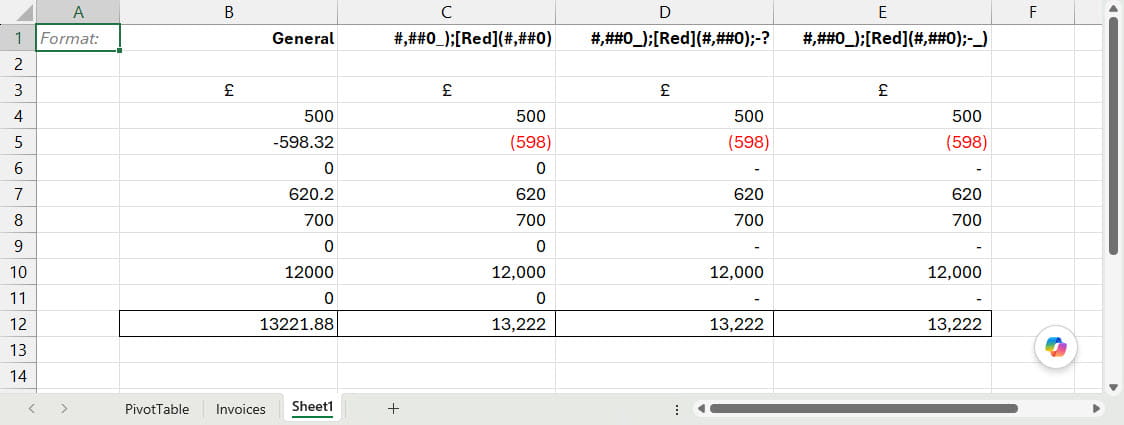 screenshot from an Excel spreadsheet