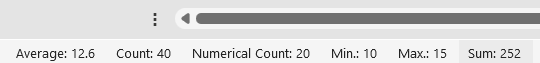 screenshot from an Excel spreadsheet
