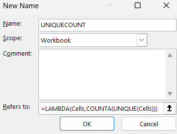 screenshot from an Excel spreadsheet