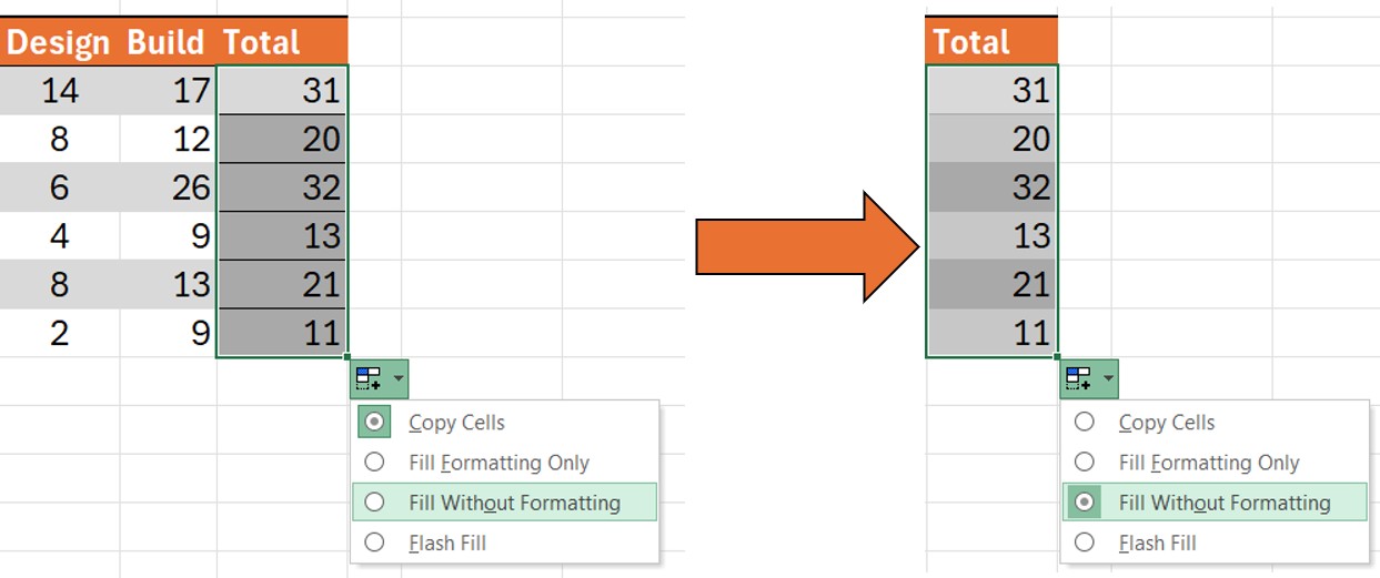 screenshot from an Excel spreadsheet