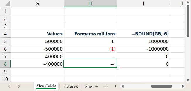 screenshot from an Excel spreadsheet
