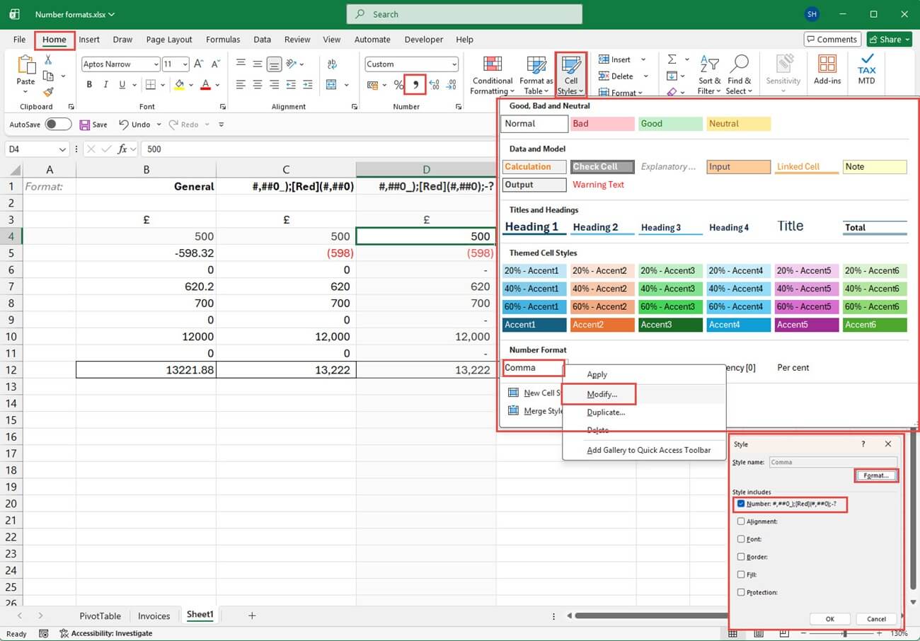 screenshot from an Excel spreadsheet