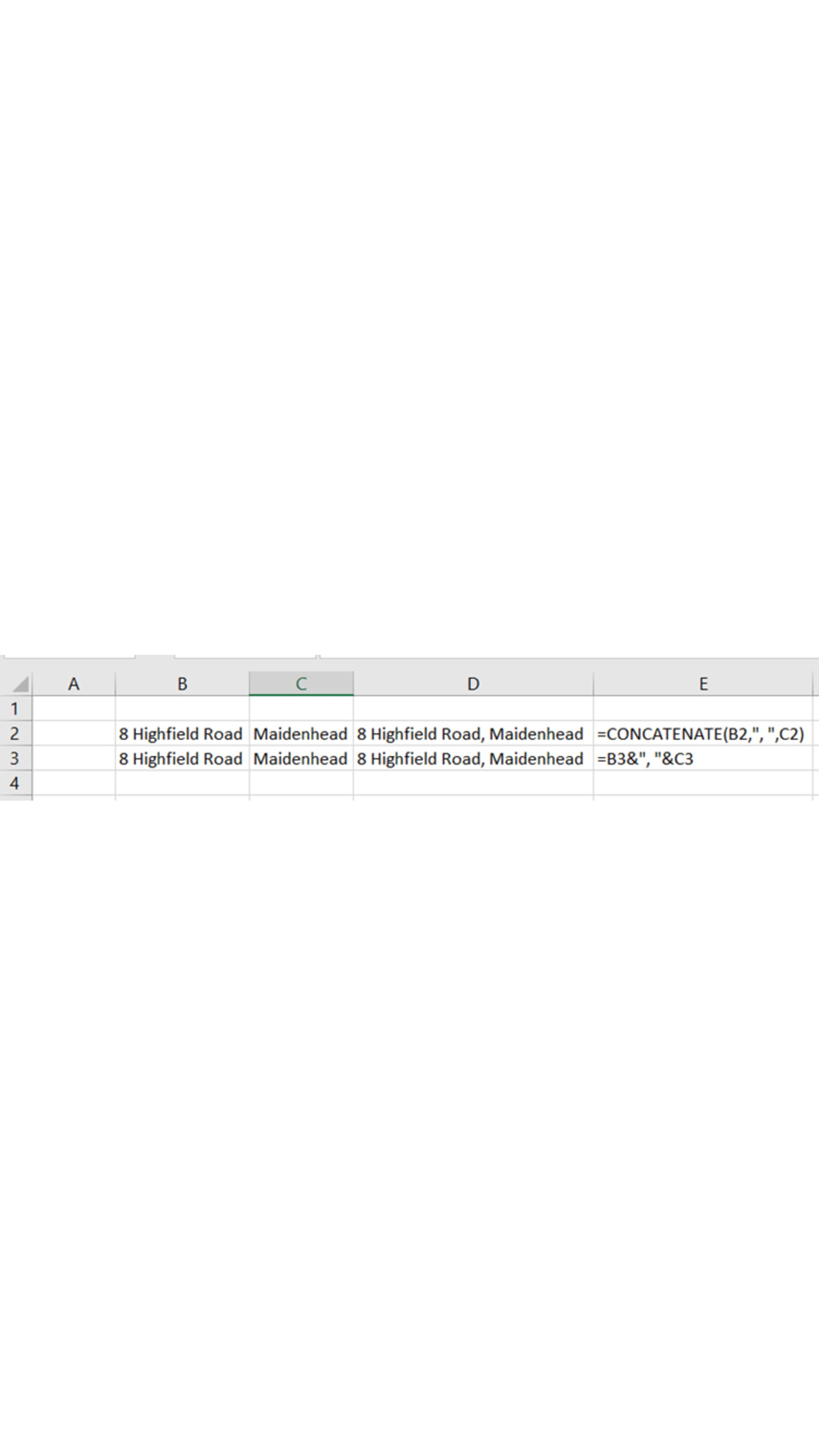Excel screenshot 6