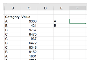 image of a spreadsheet