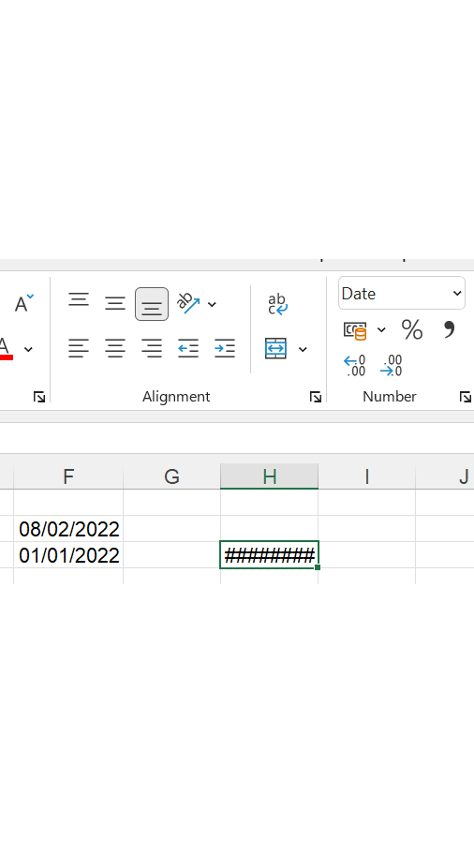 Excel Screenshot
