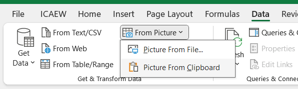 tips and ticks  - excel image