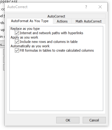 Revisiting inserting hyperlinks