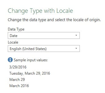 Excel screenshot