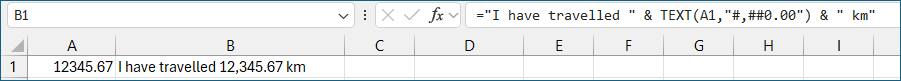 Excel screenshot