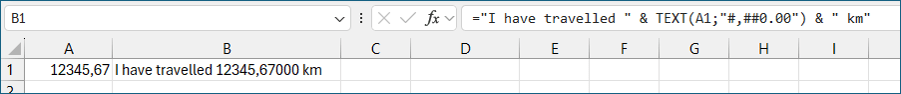 Excel screenshot