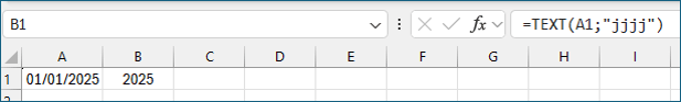 Excel screenshot