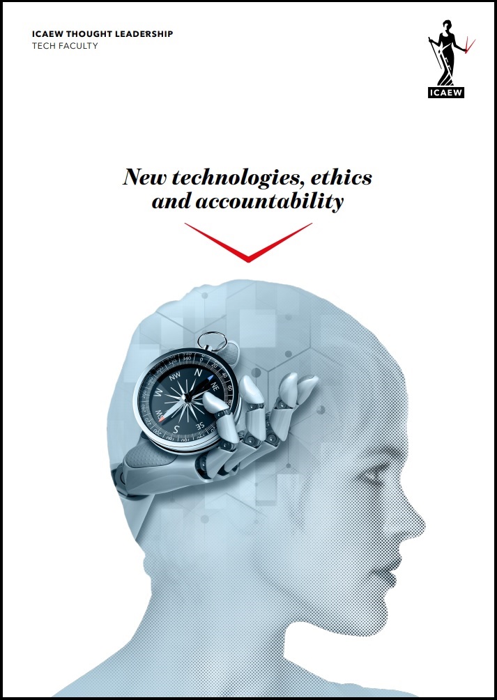 New technologies, ethics and accountability cover