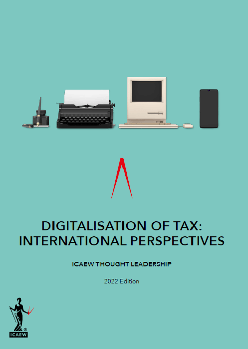 Digitalisation of tax report cover