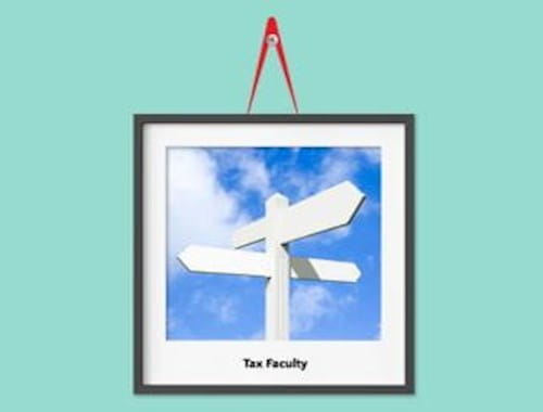 Tax faculty image for card 