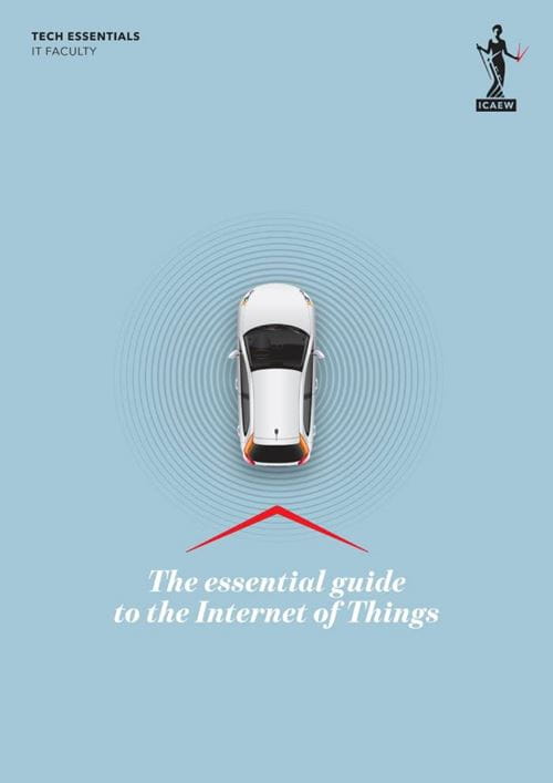 Front cover for the Essential Guide to the Internet of Things