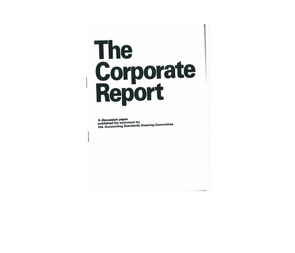 Front cover of the report