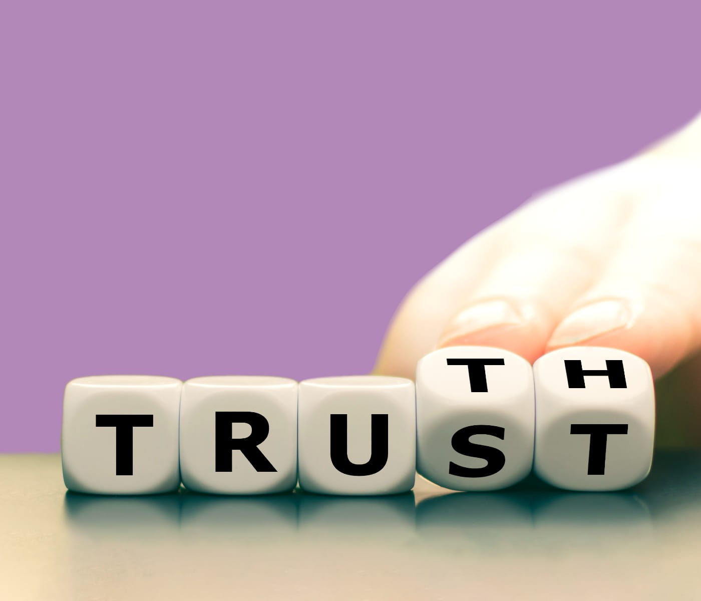 Trust and trust are key to ethics
