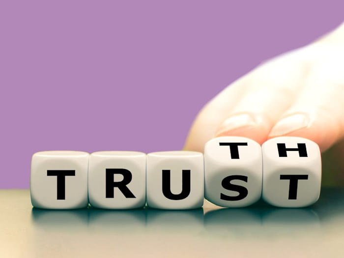 Trust and trust are key to ethics