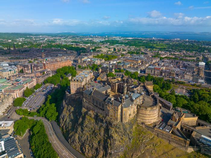 Edinburgh castle