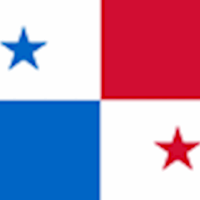 Panama flag 