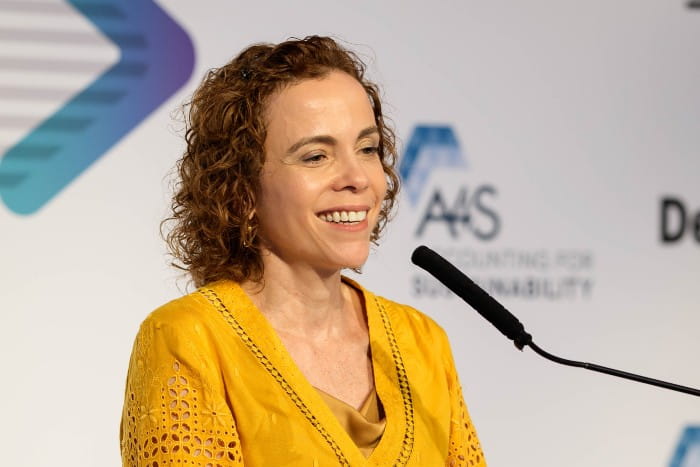 Winner of Finance for the Future Awards 2026 - CFO of the Year: Silvia Vilas Boas. Vilas Boas is CFO of personal care and cosmetics brand Natura.