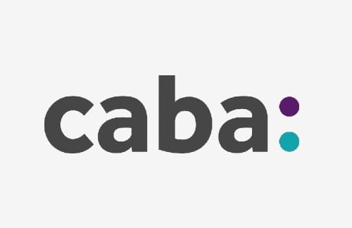 Logo of CABA partner of ICAEW Virtually Live 2020