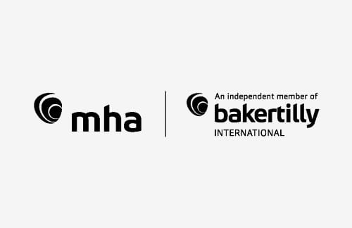 Logo of MHA MacIntyre Hudson partner of ICAEW Virtually Live 2020