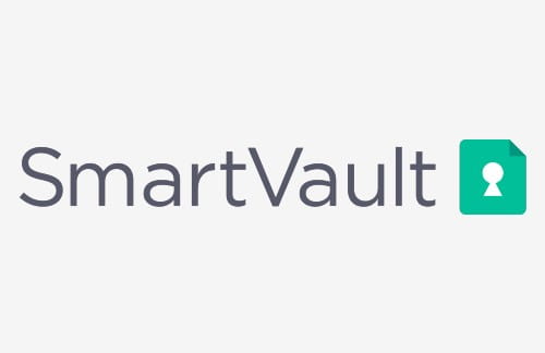 Logo of SmartVault partner of ICAEW Virtually Live 2020